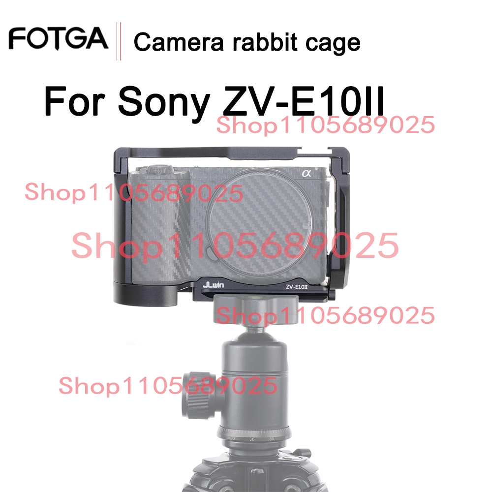 ZVE10II Kamera Cage dengan Peg - Sony Camera Zv-E10 ulasan dan harga