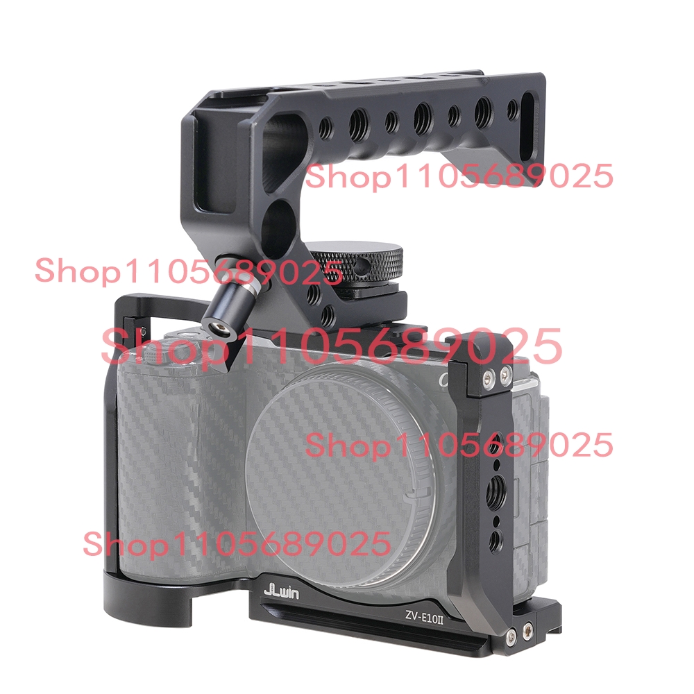 ZVE10II Kamera Cage dengan Peg - Sony Camera Zv-E10 ulasan dan harga