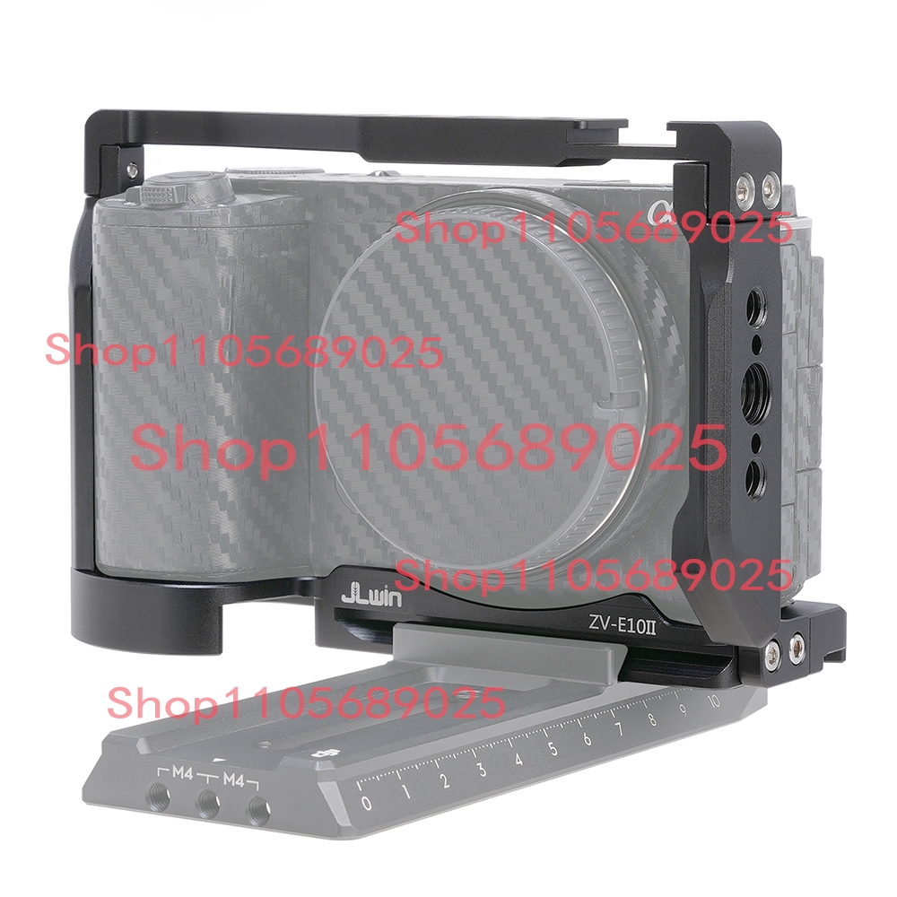 ZVE10II Kamera Cage dengan Peg - Sony Camera Zv-E10 ulasan dan harga