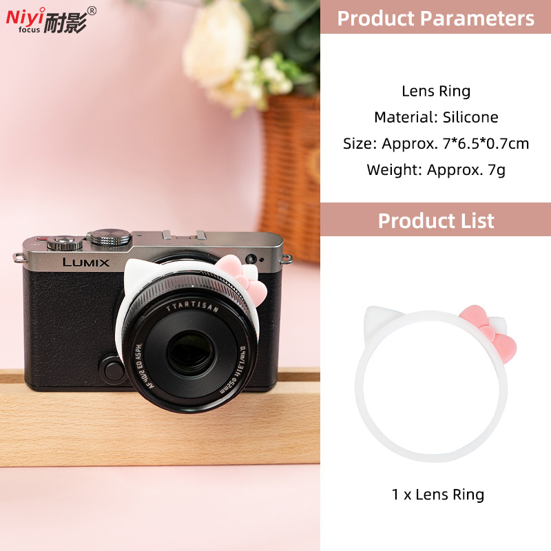 Cincin Dekorasi Lensa NiyiFocu - Sony Camera Zv-E10 ulasan dan harga