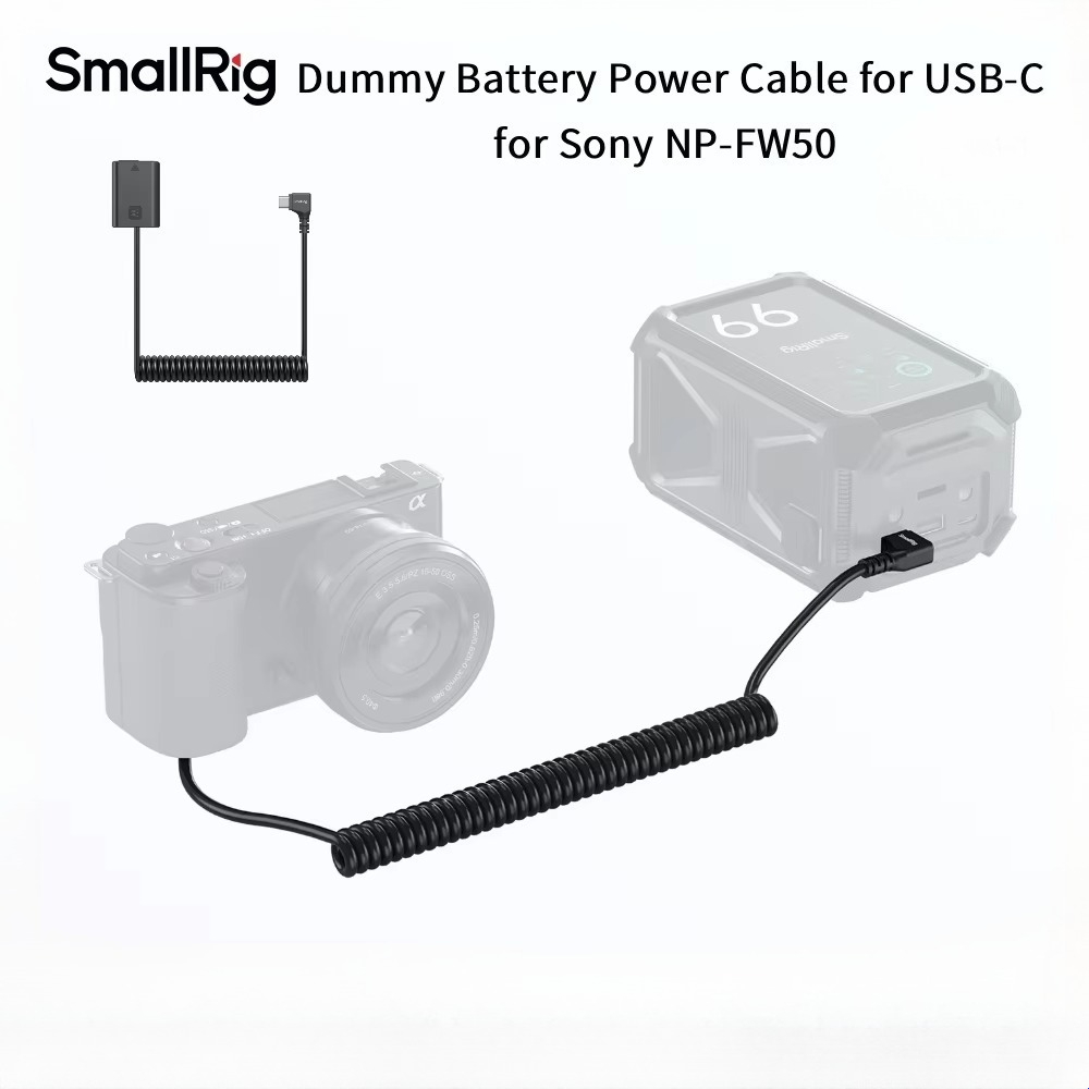 SmallRig 6542 Kabel Baterai Ti - Sony Camera Zv-E10 ulasan dan harga