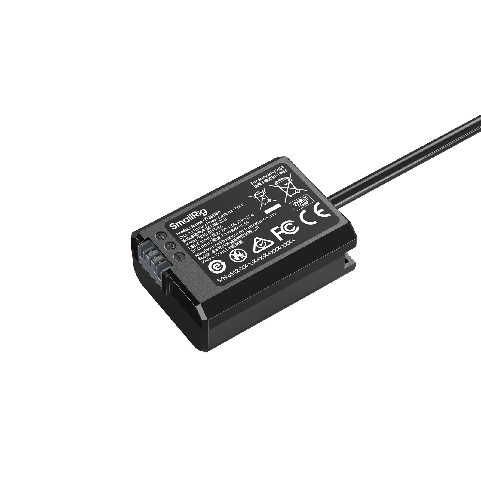 SmallRig 6542 Kabel Baterai Ti - Sony Camera Zv-E10 ulasan dan harga