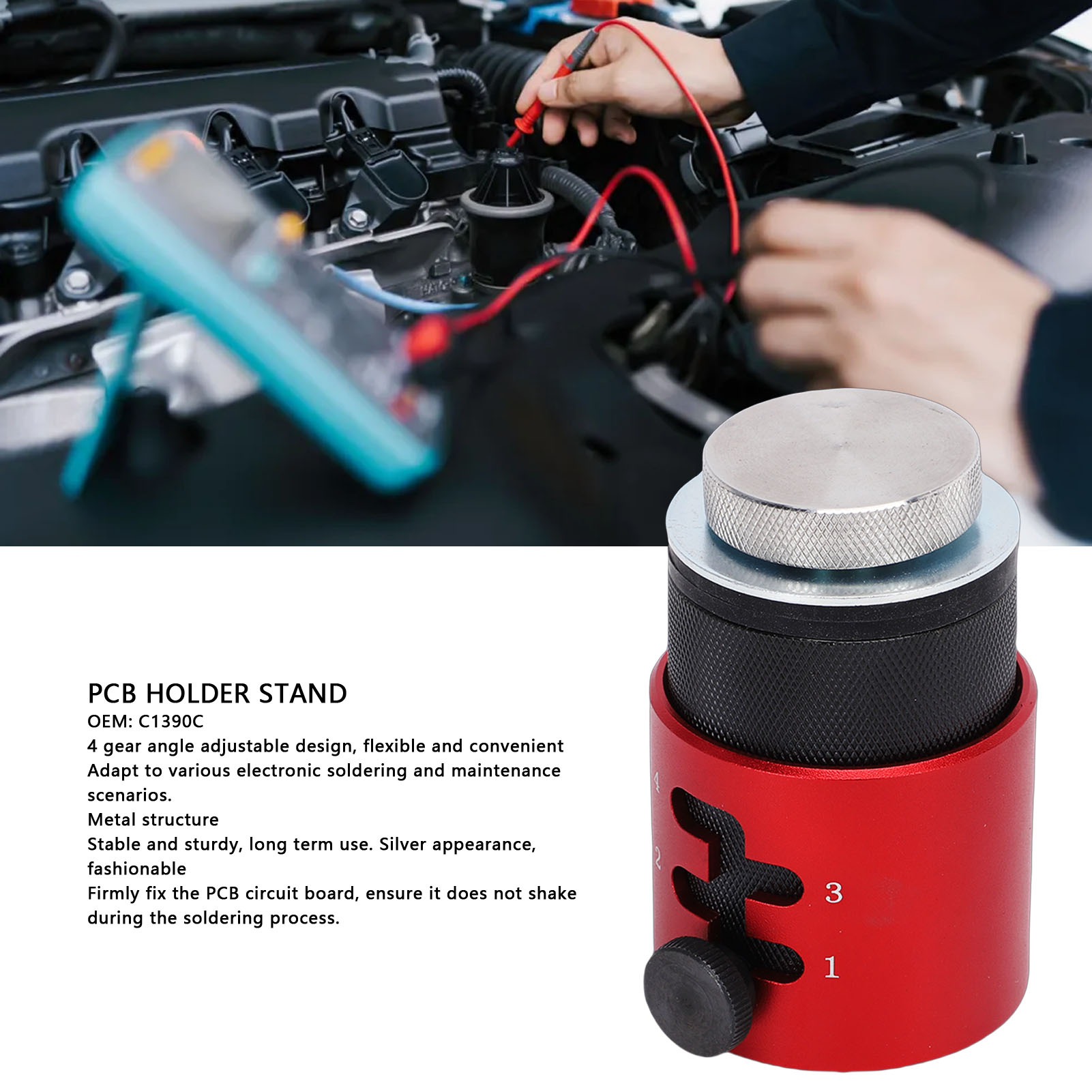 1 buah penyangga papan sirkuit - Electronics Repair Tools ulasan dan harga
