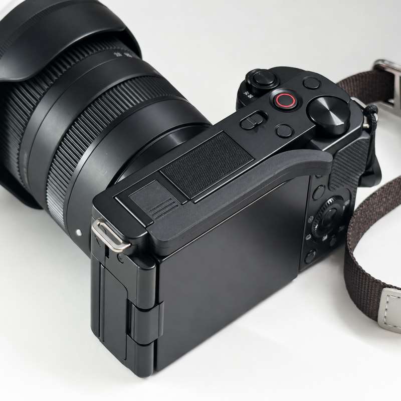 Pegangan Jempol untuk Dudukan  - Sony Camera Zv-E10 ulasan dan harga