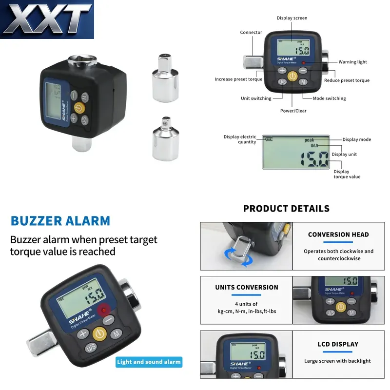 Adaptor Kunci Torsi Digital XX - Electronics Repair In Usa ulasan dan harga