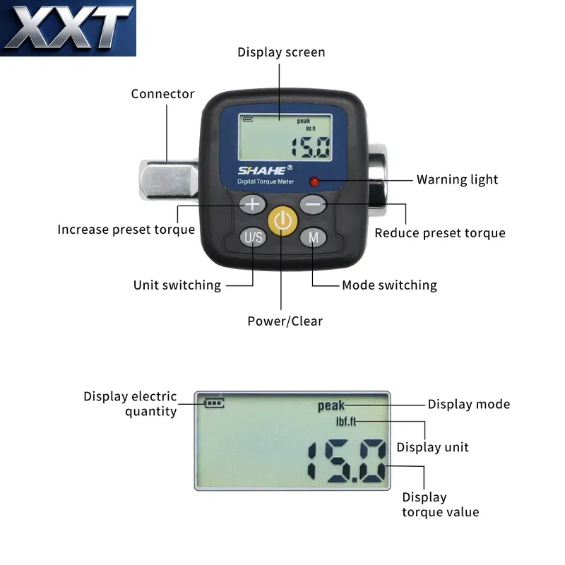 Adaptor Kunci Torsi Digital XX - Electronics Repair In Usa ulasan dan harga